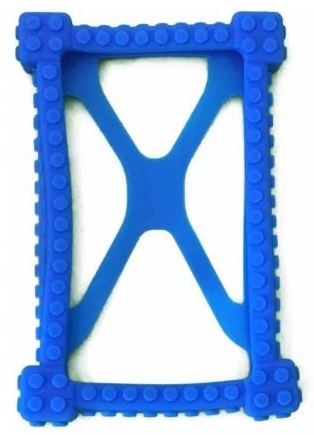 Capa Emborrachada Anti Impacto - Capinhas para Tablet - Para Tablet 10 Polegadas - azul - Central - unidade    Cod. CP 10 AZUL